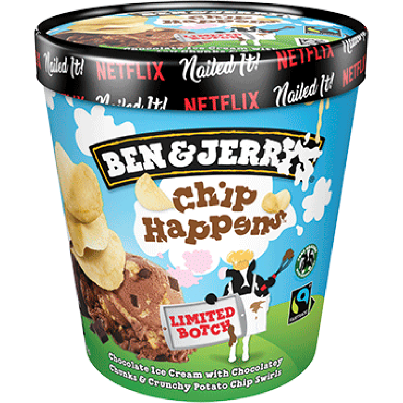 Ben Jerry S Chip Happens 8x 465 Ml