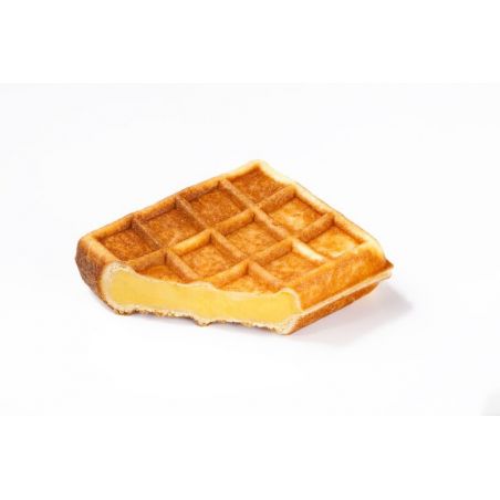 BANQUET D'OR Mini Gaufre Crème Pâtissière 48X 80G New