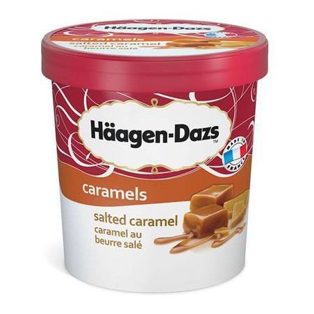HÄAGEN DAZS Pints Salted Caramel 460Ml