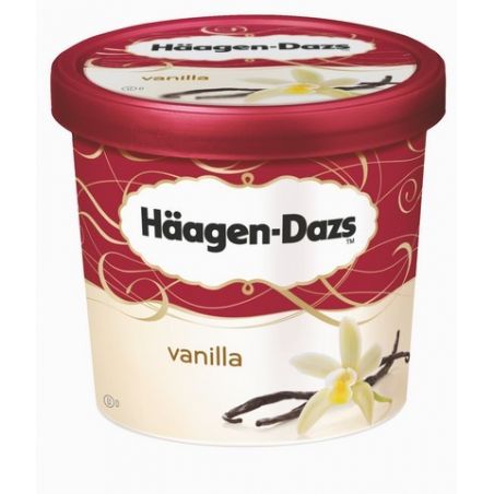 HÄAGEN DAZS Mc Vanille Cups 24X 95Ml