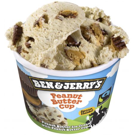 Ben & Jerry's Peanut Butter 12x 100ml