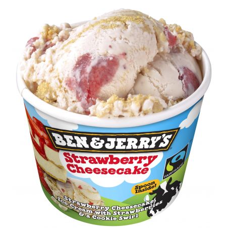 Ben & Jerry's Strawberry Cheesecake 12x 100 ml