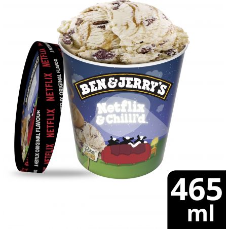 Ben & Jerry's Netflix Chill'd  8x 465 ml