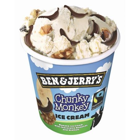 Ben & Jerry's Chunky Monkey 8x 465 ml