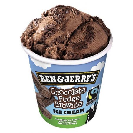 Ben & Jerry's Chocolat  fudge brownie 8x 465 ml