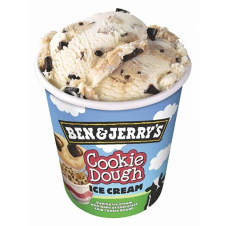 Ben & Jerry's Cookie Dough 8x 465ml