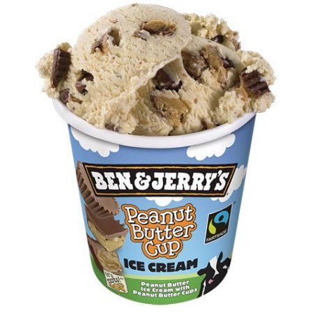 Ben & Jerry's  Peanut Buttercup 8x 465ml