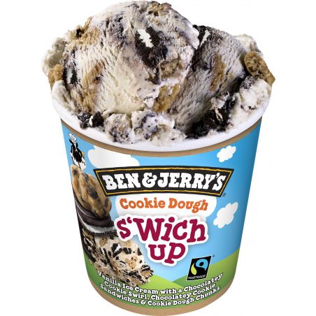 Ben & Jerry's S'Wich Up 8x 465ml