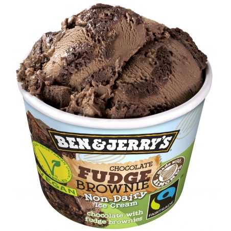 Ben & Jerry's  Non-Dairy Chocolat Fudge Brownie 12x 100 ml