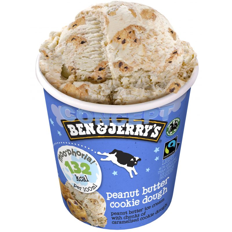Ben & Jerry's Moo Peanut Butter Cookie Dough 465 ml