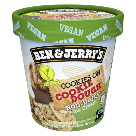 Ben & Jerry's Cookies  Dough Non-Dairy  465ml