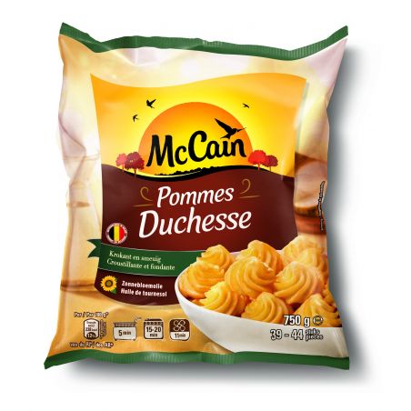 MC CAIN Pommes Duchesse - précuites