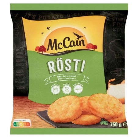 MC CAIN Rosty's