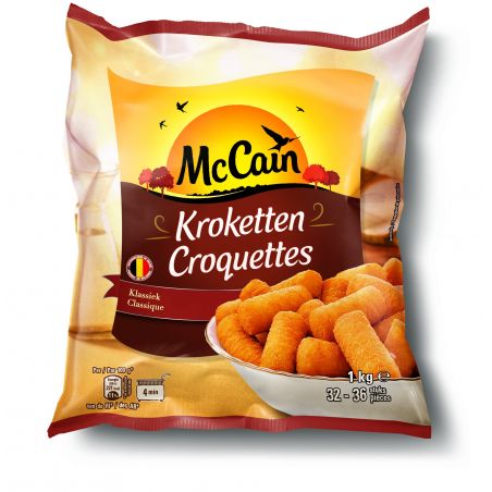 MC CAIN Croquettes PDT 35-37 pièces