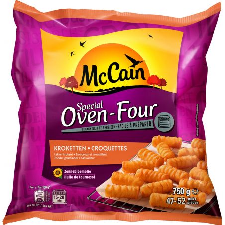 MC CAIN Croquettes Special Four 8x 0.750 kg