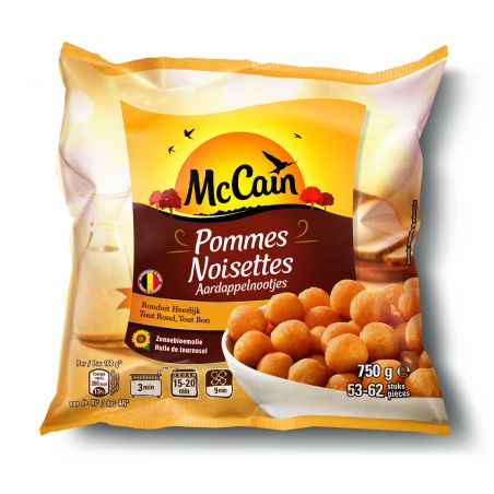 MC CAIN Pommes noisettes 12x 0.750 kg