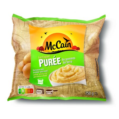 MC CAIN Ma Purée Nature 12x 0.750 kg