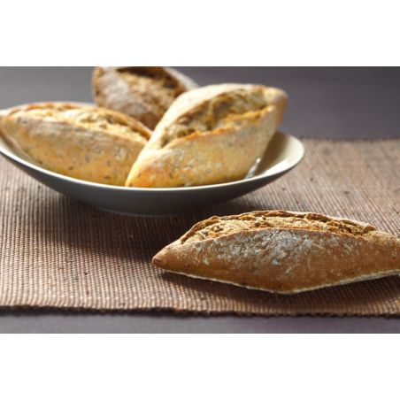 CROUSTICO Pain losange blanc 40x 80g