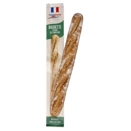 CROUSTICO Baguette Camp. farinée 30x 280g