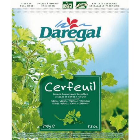 DAREGAL Cerfeuil 250 g.