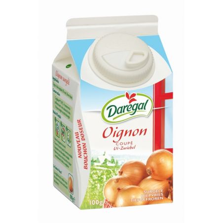 DAREGAL Oignons hachés 75 g.