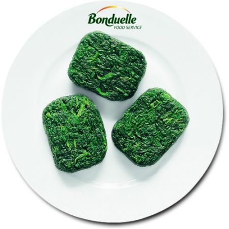 BONDUELLE EPINARDS BRANCHES P. 125 g