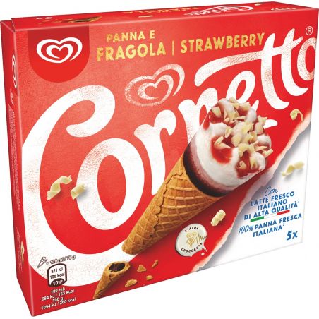 OLA CORNETTO FRAISE (5) 600 ml