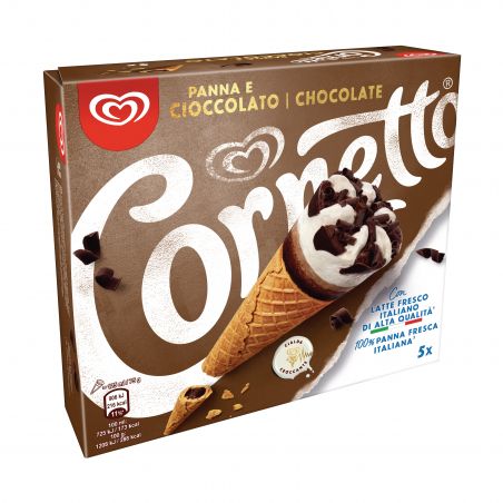 CORNETTO OLA Chocolat (5) 625ml