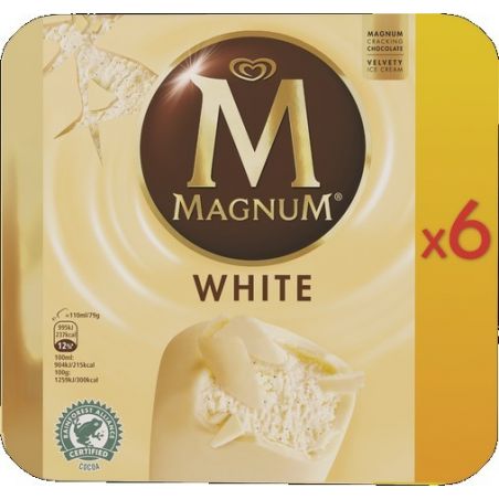 MAGNUM OLA White (6) 660ml
