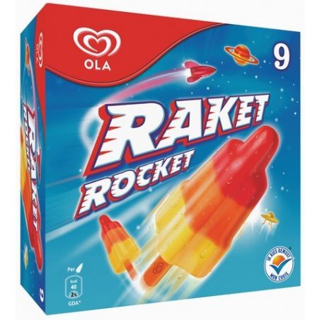 OLA ROCKET (9) 495ML