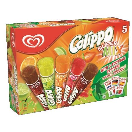 OLA CALIPPO SUPER MIX (5) 525ML