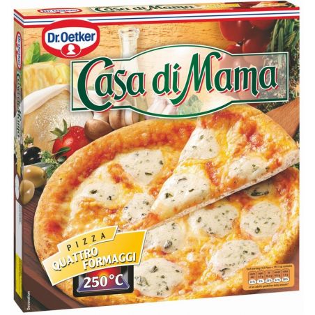 DR OETKER  Casa Di Mama  Quattro Formaggi 395 g