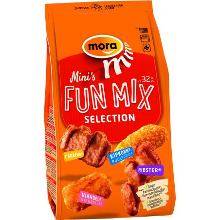 MORA FUN MIX SELECTION 32x 15,75g