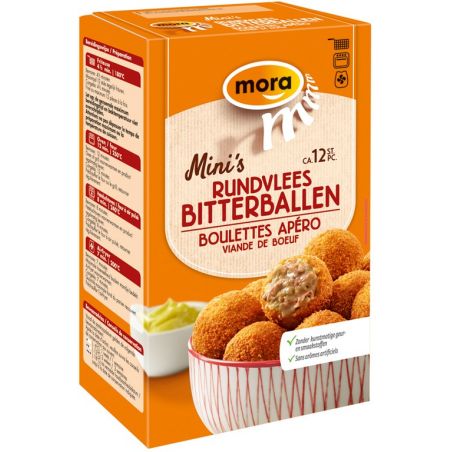 MORA Boulettes Apéro 12x 20g