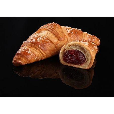 DÉLIFRANCE  Croissant fourré framboise 48x 90 gr