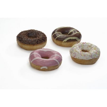 DIVERSI-FOODS  Assortiment Donuts (4 srt) 48x 55 gr
