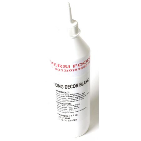 DIVERSI-FOODS  Fondant Blanc 600gr