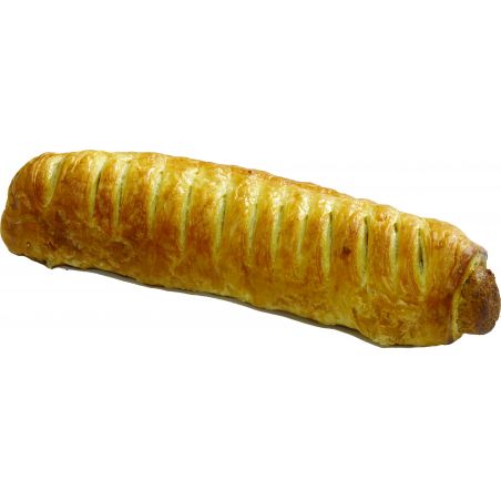 DIVERSI-FOODS  Pain Saucisse Volaille HALAL 100x 200 gr