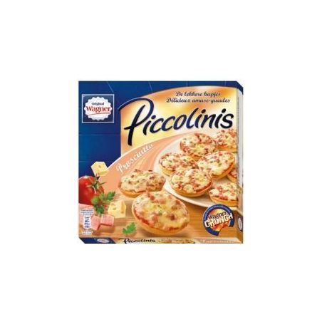 WAGNER Piccolinis Proscuitto/9 270gr