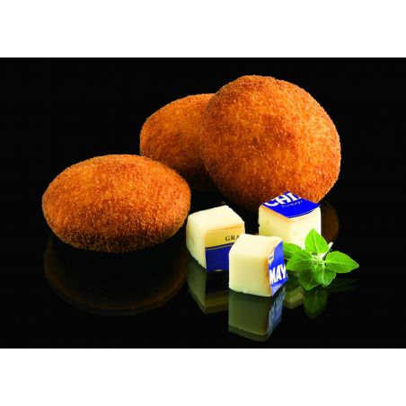 OVI-OTTIMO Croquettes Fromage de CHIMAY 24x 65gr (Artisanale)