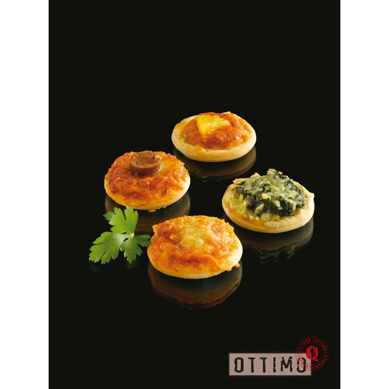 OVI-OTTIMO Assortiment Mini pizza 48x 16 gr