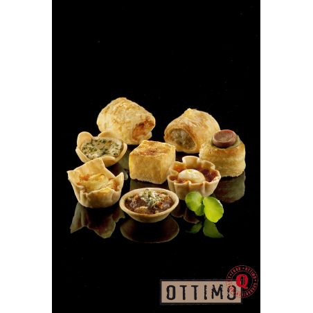 OVI-OTTIMO Amuse-bouches assortis 48x 14gr