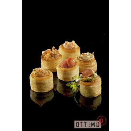 OVI-OTTIMO Bouchées farcies assortis 48x 13gr