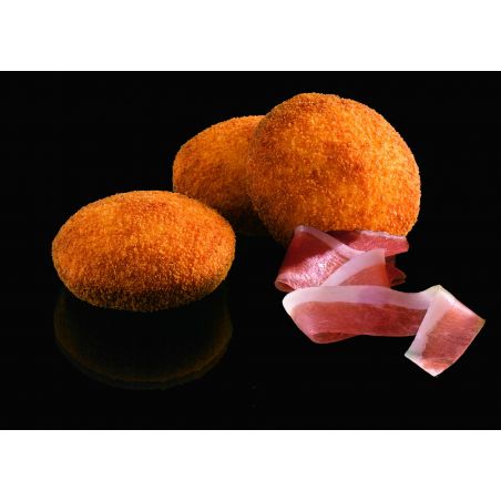 OVI Croquette  Jambon  Serrano 24x 65gr Artisanale