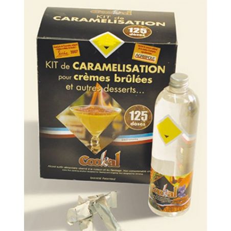 MEKA Secret De Flambage 200 ml (Cookal) Caramel