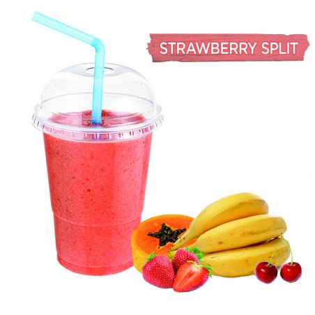 COOL SMOOTHIES Strawberry Split 3 Smoothie 15x 150gr