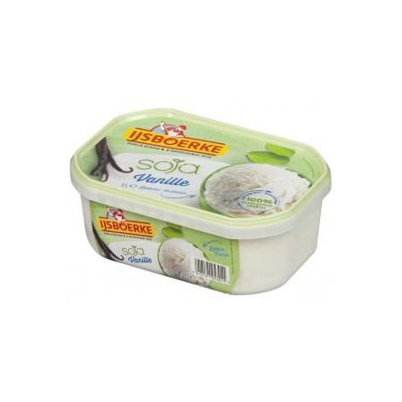 IJSBOERKE Soja 1 L.Vanille