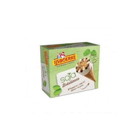 Soja Cornets Bresilienne 6x 110ml