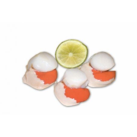 Pétoncle avec corail cru IQF 40/60