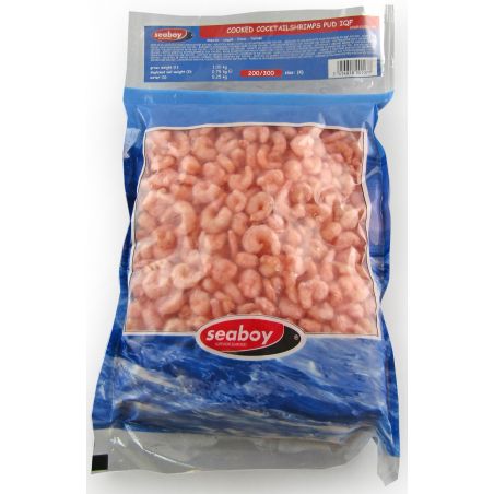 SEABOY Crevettes Roses 300/500 IQF 1kg